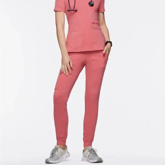 Jaanuu 10 pocket jogger scrubs - Picture 5 of 14